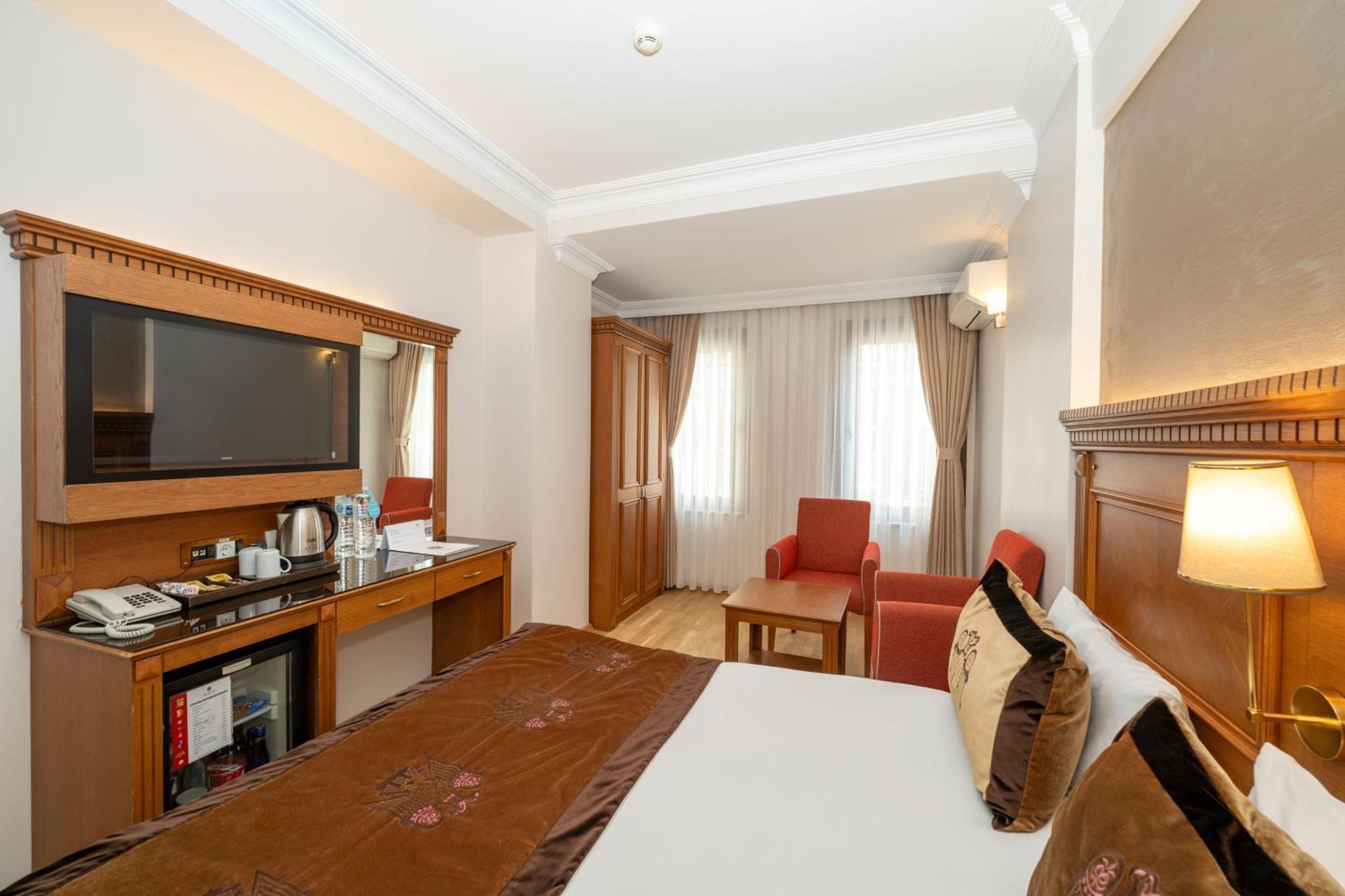 The Byzantium Suites Hotel & Spa Istambul Exterior foto