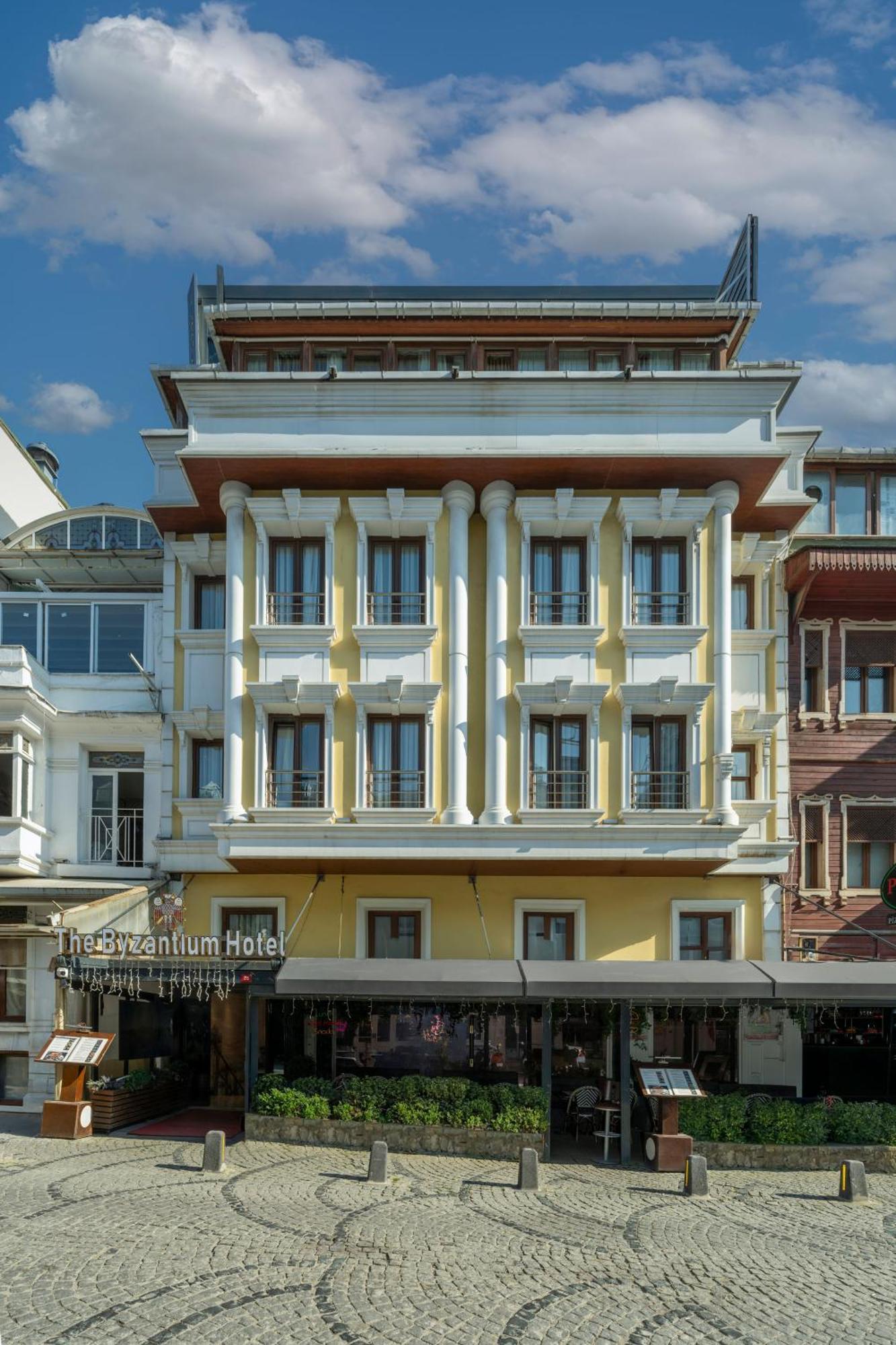 The Byzantium Suites Hotel & Spa Istambul Exterior foto